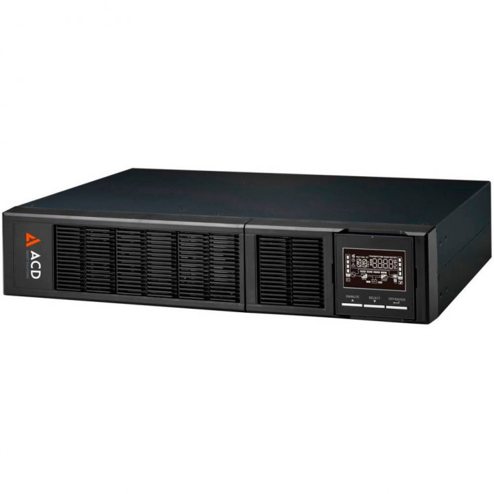 Источник бесперебойного питания ACD 83-122205-00G (1000 ВА, 1 кВт, IEC, черный)