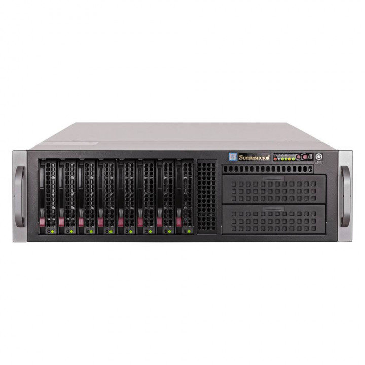 Серверная платформа Supermicro SYS-6039P-TXRT (3U, 2xLGA3647, 8x3.5" HDD, 2x10GbE)
