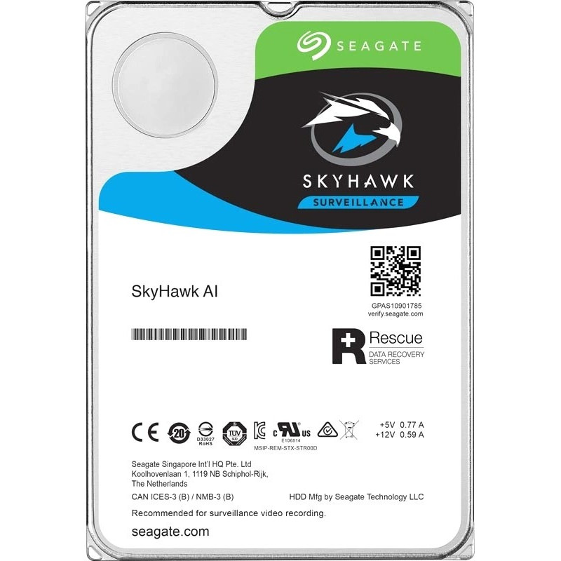Жесткий диск Seagate ST8000VE001
