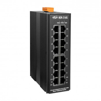 Промышленный коммутатор ICP DAS NSM-316G CR