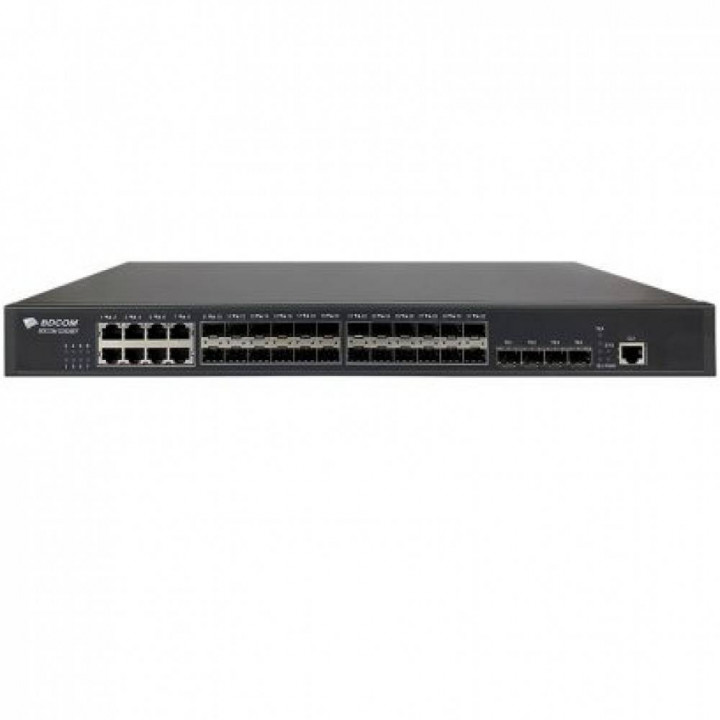 Коммутатор BDCOM S2900-24S8C4X (управляемый L2+, 16x1G SFP, 8xCombo, 4x10G SFP+) Коммутатор BDCOM S2900-24S8C4X (управляемый L2+, 16x1G SFP, 8xCombo, 4x10G SFP+)