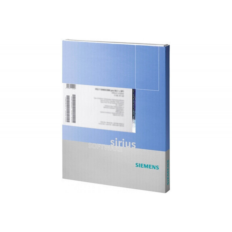 Программное обеспечение Siemens 3ZS1633-2XX00-0YB0 (библиотека PCS 7 для УПП 3RW44 V6.1/V7.0, Runtime лицензия)