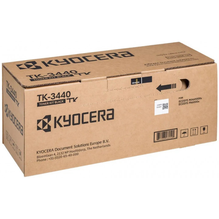 Картридж KYOCERA 1T0C0T0NL0 (40000 стр., для ECOSYS MA6000ifx)