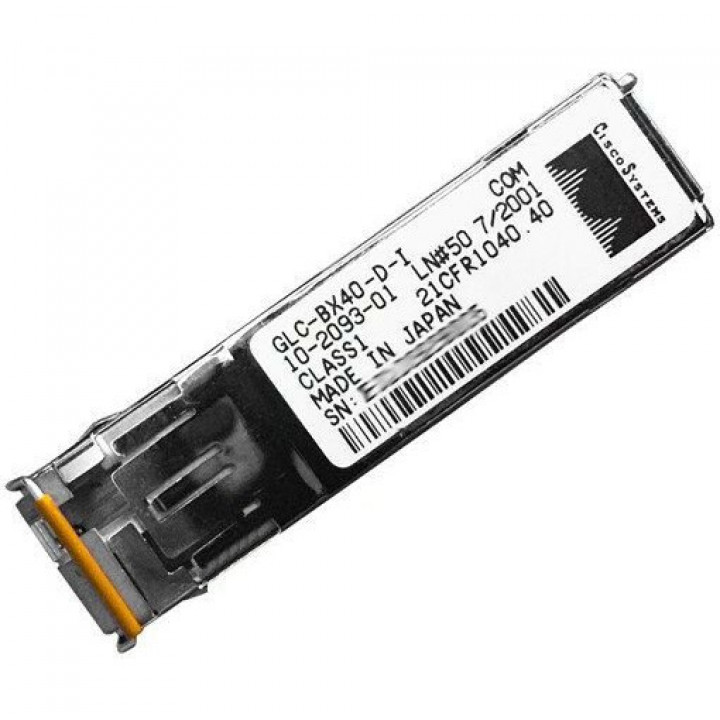 Трансивер Cisco GLC-BX40-D-I= (1000BASE-BX40 SFP, 1550NM)