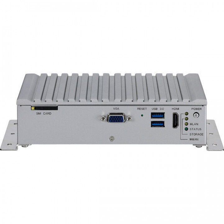 Ультракомпактный встраиваемый компьютер NEXCOM VTC 1020 (Intel Atom x5-E3930, 4 Гб DDR3L, безвентиляторный)
