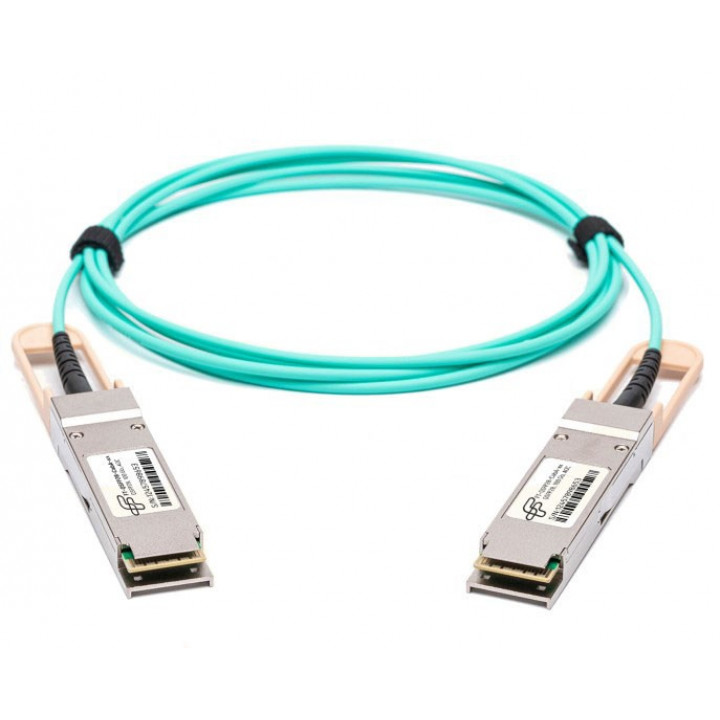 Кабель Future Technologies FT- QSFP28-CABA-5 (AOC, QSFP28, 5м)