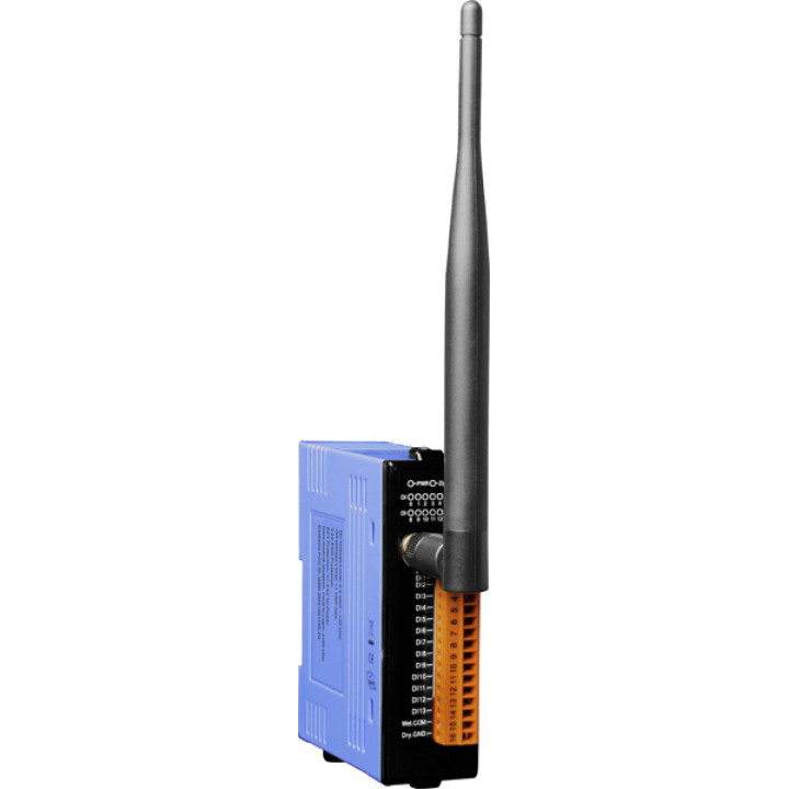 Модуль ввода-вывода ICP DAS ZT-2053-IOP CR (ZigBee, 14 дискретных ввода, Pair-connection) Модуль ввода-вывода ICP DAS ZT-2053-IOP CR (ZigBee, 14 дискретных ввода, Pair-connection)