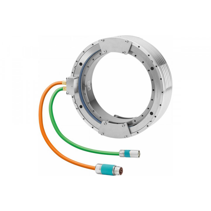 Встраиваемый моментный двигатель Siemens 1FW6130-8QB05-1JC2 (водяное охлаждение, 439 Нм) Встраиваемый моментный двигатель Siemens 1FW6130-8QB05-1JC2 (водяное охлаждение, 439 Нм)