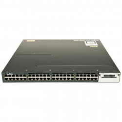 Коммутатор Cisco WS-C3560X-48PF-L