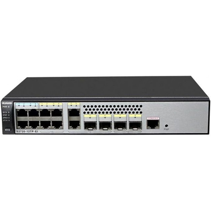 Коммутатор Huawei S2720-12TP-EI (12 портов Ethernet, до 1 Гбит/с)