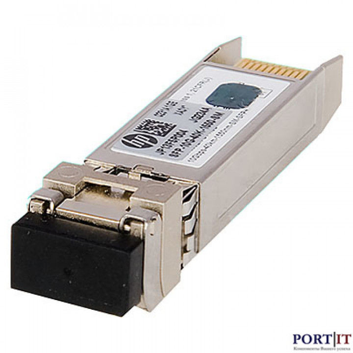 Трансивер HP JD118BR (HPE X120 1G SFP LC SX Reman)