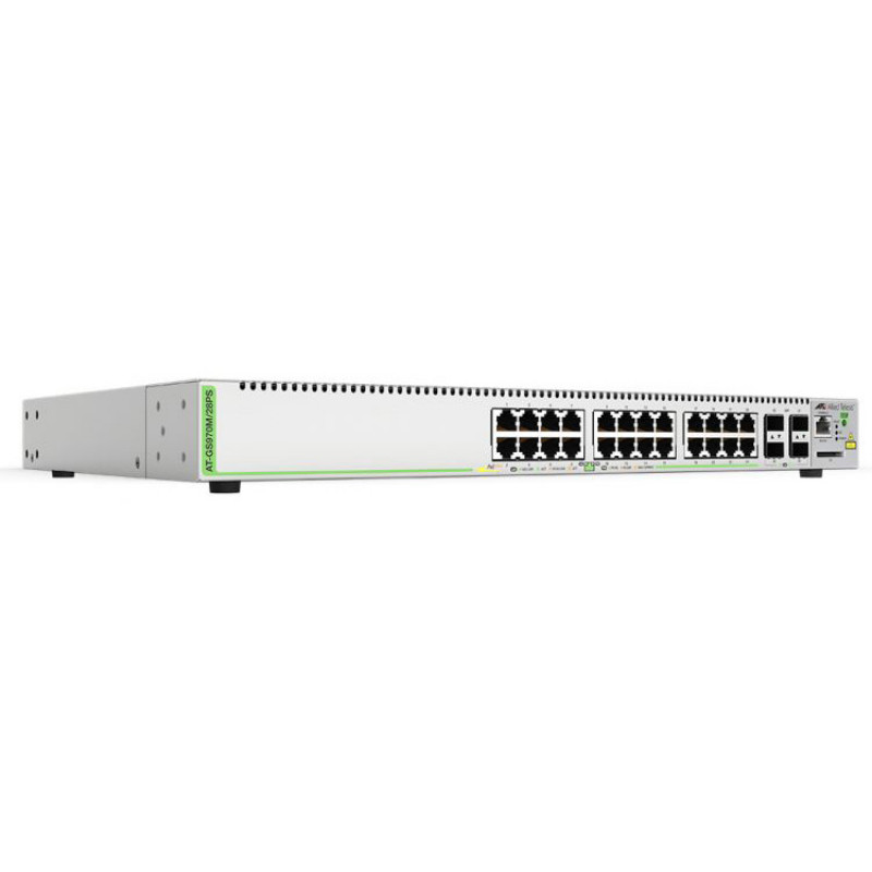 Коммутатор Allied Telesis AT-GS970M/28PS-50