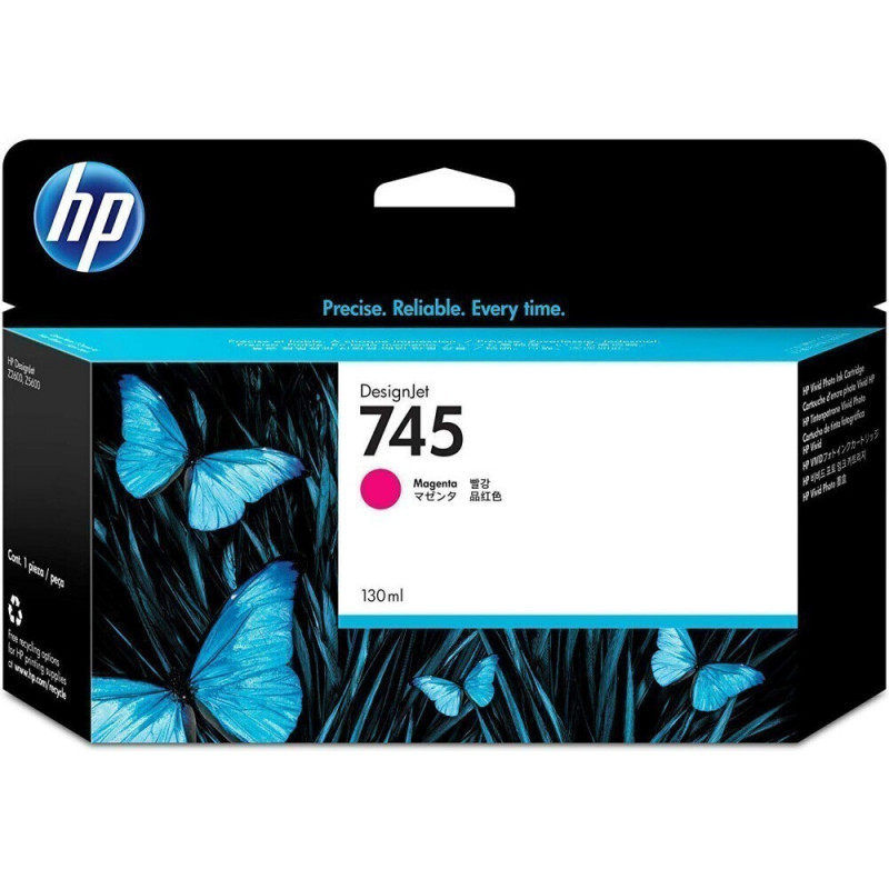 Картридж HP F9J95A Magenta