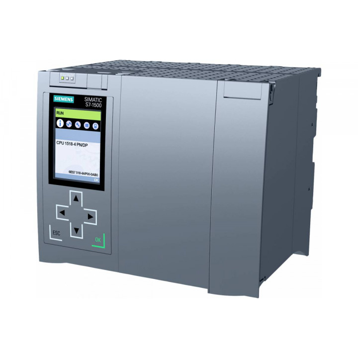 Центральный процессор Siemens 6AG1518-4AP00-4AB0 (Siplus S7-1500, CPU 1518-4 PN/DP, 3 Мб/10 Мб)