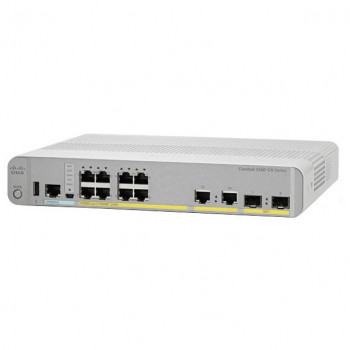 Коммутатор Cisco WS-C3560CX-8PT-S