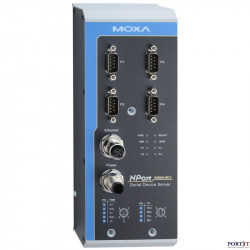 Сервер MOXA NPort 5450AI-M12