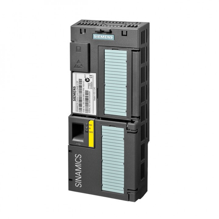Блок управления Siemens SINAMICS 6SL3244-0BB12-1PA1 (CU240E-2 DP, интегрированные функции безопасности)