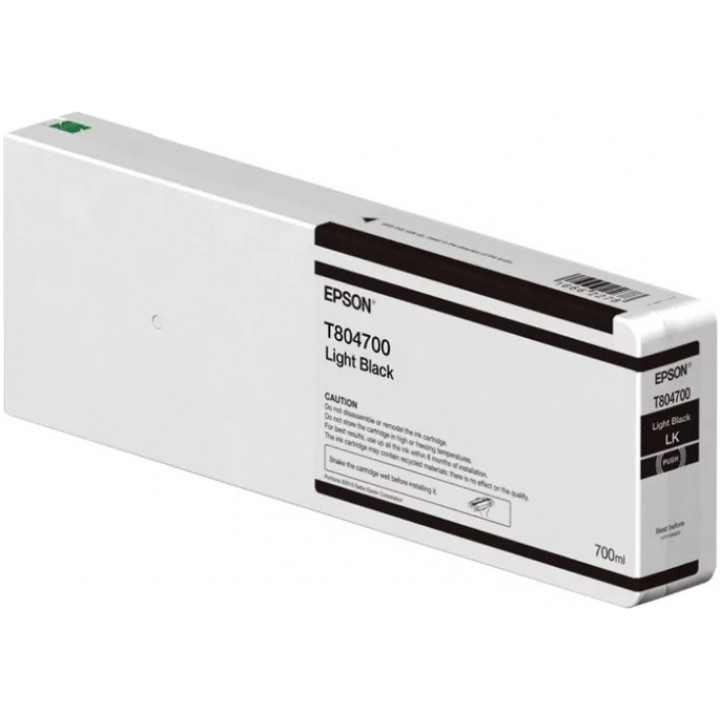 Картридж Epson C13T804700 (light black 700ml) Картридж Epson C13T804700 (light black 700ml)