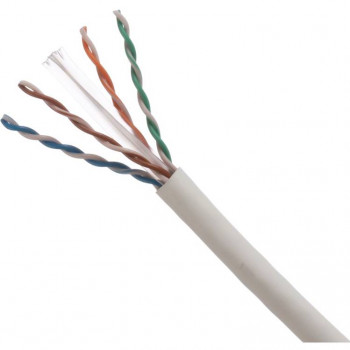 Кабель витая пара Panduit PUL6004WH-FE, 305м