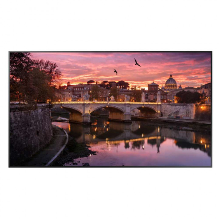 Панель LCD 65" Samsung LH65QBREBGCXCI (UHD 4K, 350 кд/м², Tizen 4.0)