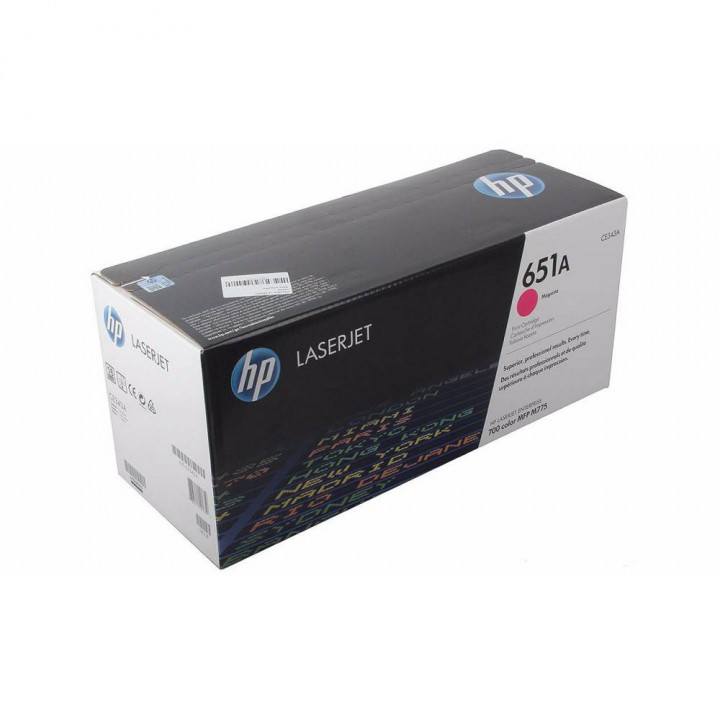 Лазерный картридж HP CE343A (пурпурный, 16000 стр.)