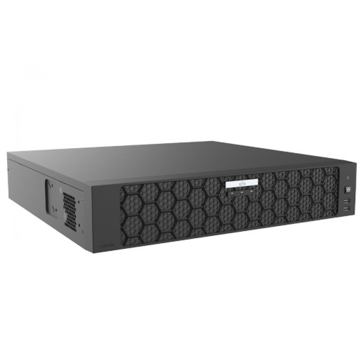 Видеорегистратор Uniview NVR508-64B (64-канальный IP, до 12Мп, 8 HDD до 12ТБ, Ultra 265) Видеорегистратор Uniview NVR508-64B (64-канальный IP, до 12Мп, 8 HDD до 12ТБ, Ultra 265)