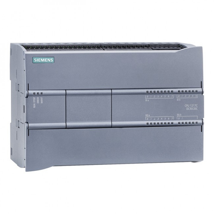 Компактное ЦПУ Siemens 6ES7217-1AG40-0XB0 (14DI/10DQ/2AI/2AQ, PROFINET)