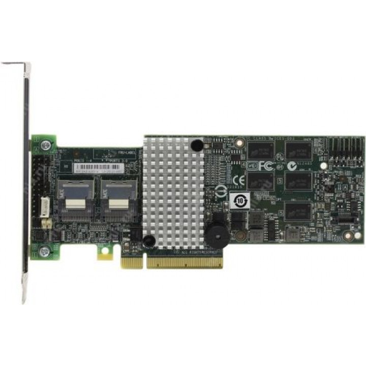 Контроллер SAS LSI LSI00198 (PCI-E 2.0 x8, LP, 8 портов, RAID 0,1,10,5,6, 512MB) Контроллер SAS LSI LSI00198 (PCI-E 2.0 x8, LP, 8 портов, RAID 0,1,10,5,6, 512MB)