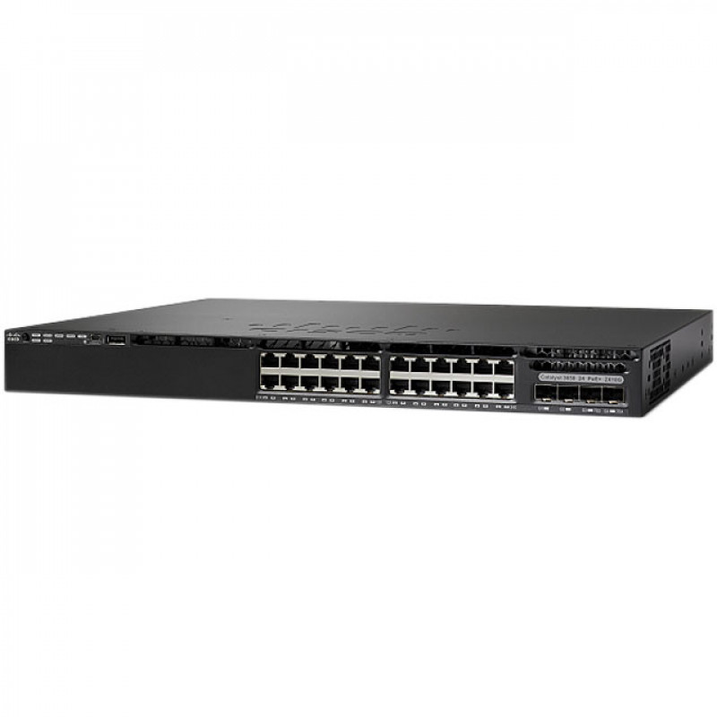 Коммутатор Cisco WS-C3650-24TS-L