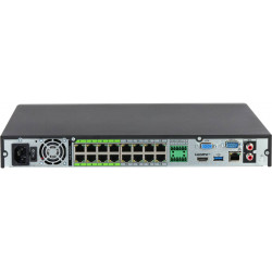 Видеорегистратор IP 16-канальный PoE Dahua DHI-NVR5216-16P-EI2