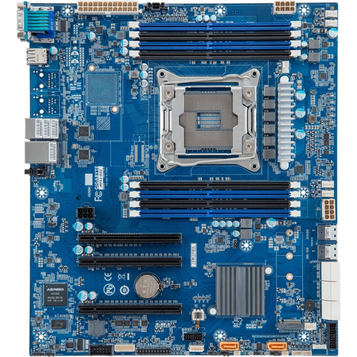 Серверная материнская плата GIGABYTE MF51-ES2 (SSI CEB, LGA 2066, C422, 8xDDR4, 8xSATA) Серверная материнская плата GIGABYTE MF51-ES2 (SSI CEB, LGA 2066, C422, 8xDDR4, 8xSATA)