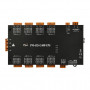 Интеллектуальный многоканальный измеритель параметров сети ICP DAS PM-4324-240P-CPS (8 каналов 3-фаз/24 канала 1-фаз, CANopen, токовое кольцо 200 А)