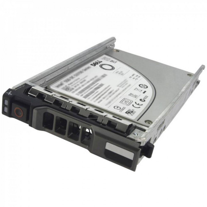 Серверный жесткий диск Dell SSD 345-BCNTT (3.84TB, SAS, 2.5", Read Intensive)