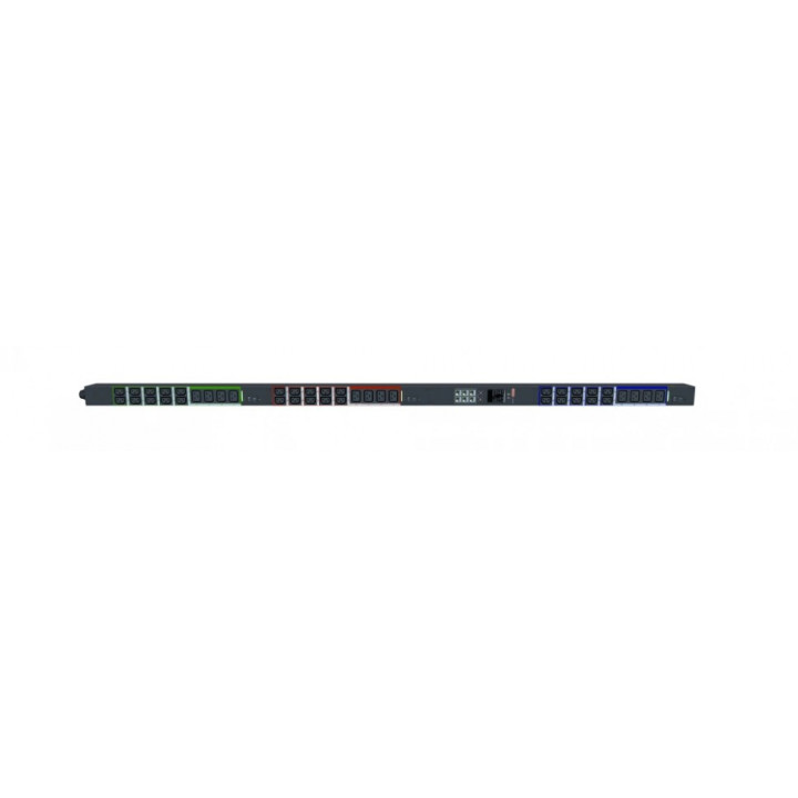 Блок розеток ELEMY IPDU-5936 (верт., мониторинг, 3x16A, 12xC19, 30xC13) Блок розеток ELEMY IPDU-5936 (верт., мониторинг, 3x16A, 12xC19, 30xC13)