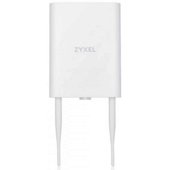 Точка доступа Zyxel NWA55AXE-EU0102F (гибридная уличная NebulaFlex, WiFi 6, 802.11ax, 2.4/5 ГГц, IP55, PoE)