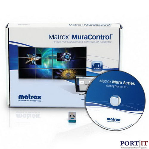 Программное обеспечение Matrox MURA-CTRLWF