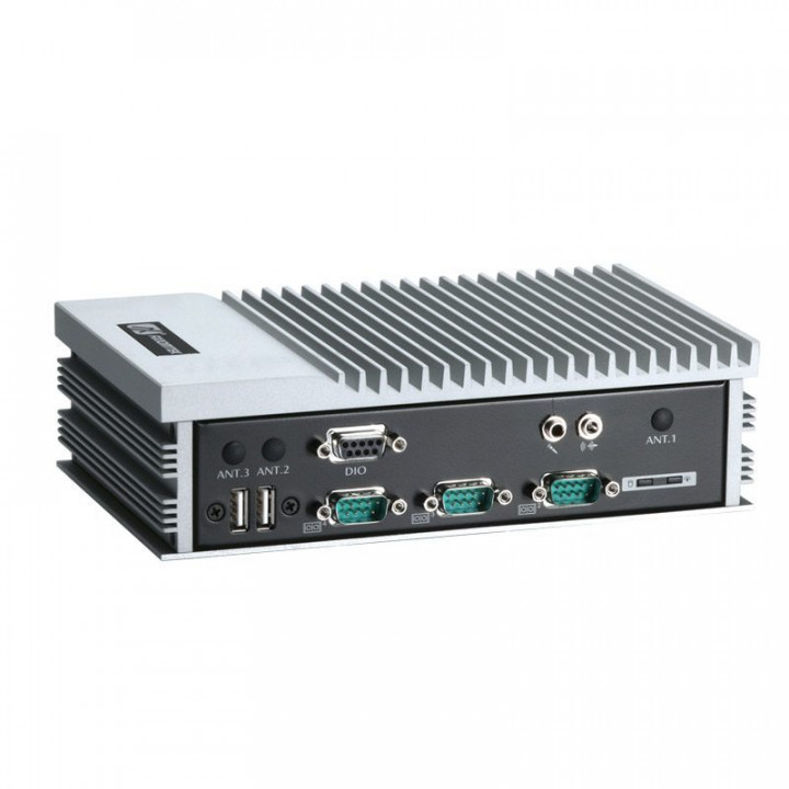 Ультракомпактный встраиваемый компьютер Axiomtek eBOX620-841-FL-DC-E3845 (Intel Atom E3845, 1.91 ГГц)
