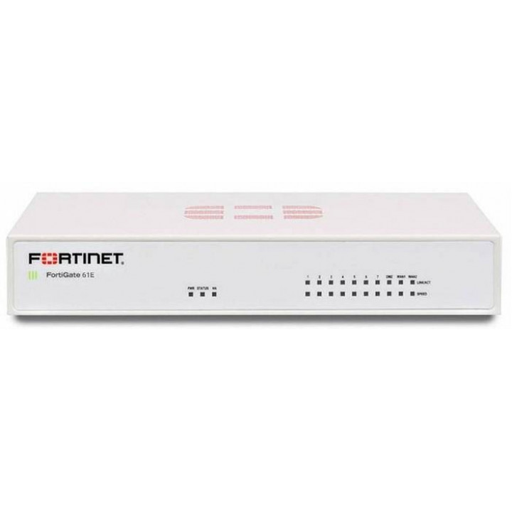 Межсетевой экран Fortinet FG-61E (SD-WAN, для филиалов и среднего бизнеса) Межсетевой экран Fortinet FG-61E (SD-WAN, для филиалов и среднего бизнеса)