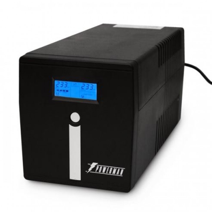 Источник бесперебойного питания POWERMAN Smart Sine 1000 (1000 ВА/700 Вт, Line-Interactive)