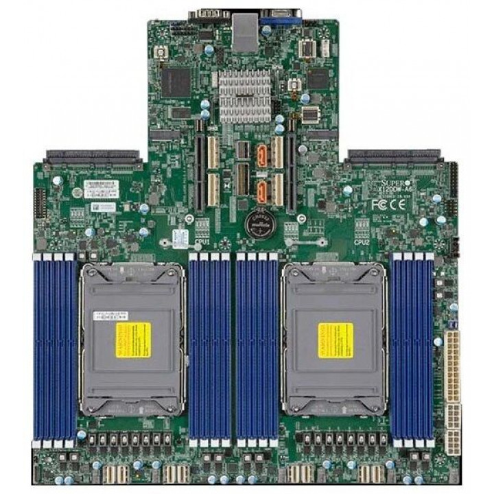 Материнская плата Supermicro MBD-X12DDW-A6-B (серверная, C621A, S4189)