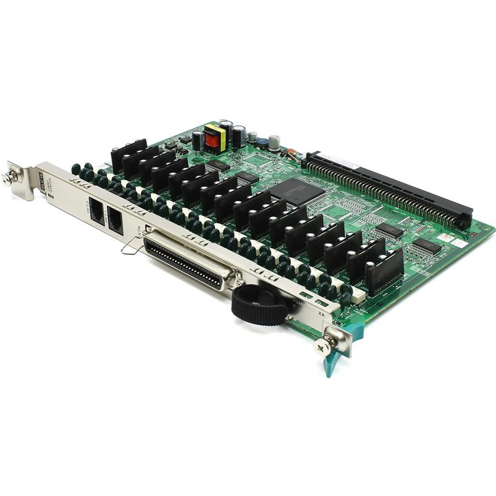 Плата Panasonic KX-TDA0174XJ (16 внутренних аналоговых линий)