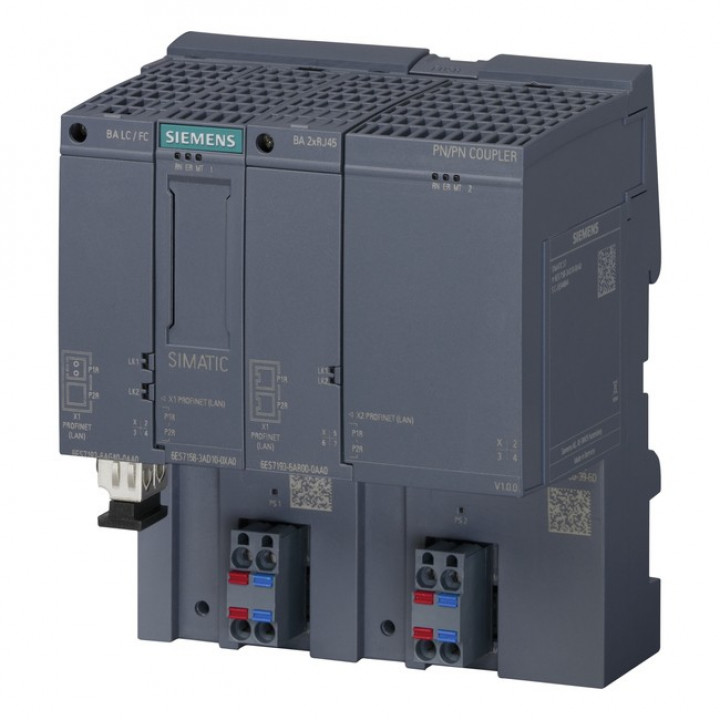 Шлюз детерминированного обмена Siemens Simatic PN/PN Coupler 6ES7158-3AD10-0XA0 (обмен данными PROFIsafe) Шлюз детерминированного обмена Siemens Simatic PN/PN Coupler 6ES7158-3AD10-0XA0 (обмен данными PROFIsafe)