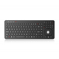 Промышленная клавиатура Key Technology K-TEK-M366-OTB-KP-FN-BL-DT-US-USB
