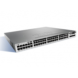 Коммутатор управляемый L2+ PoE Cisco WS-C3850-48PW-S