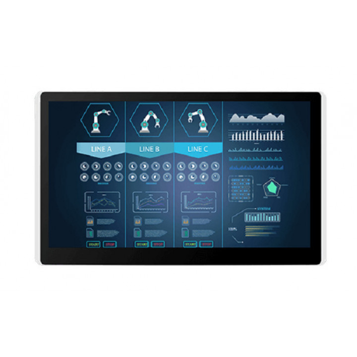 Медицинский монитор Winmate W15L100-PTA3-ME (15.6", Full HD, 400 нит, IP65, антибактериальное покрытие)