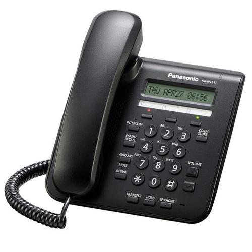 IP-телефон Panasonic KX-NT511PRUB