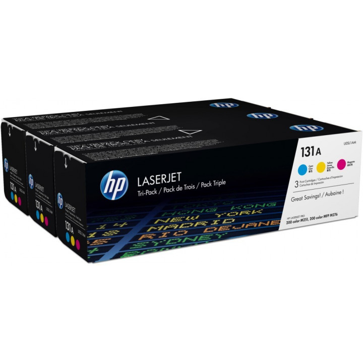 Картридж HP U0SL1AM (Cyan/Magenta/Yellow) (1800 стр.)
