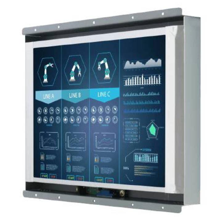 Промышленный монитор Winmate R12L600-OFM2TR (12.1", 1024x768, Open Frame, VGA+HDMI)