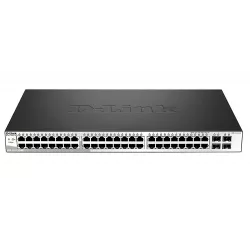 Коммутатор управляемый L2 D-Link DGS-1210-52MP/F4A Коммутатор управляемый L2 D-Link DGS-1210-52MP/F4A