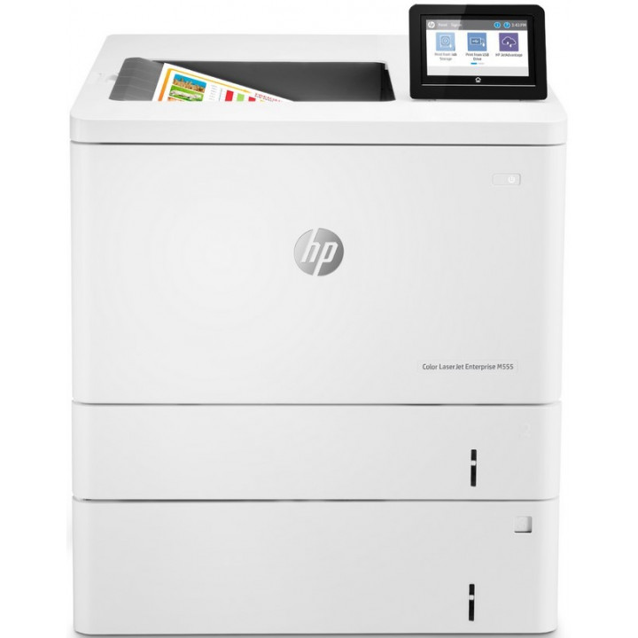 Принтер HP Color LaserJet Enterprise M555x 7ZU79A